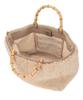 Официальная сумка MEDIUM BAMBOO TOTE First Warm Beige Fur [LeSportsac] 2/1440 Женская