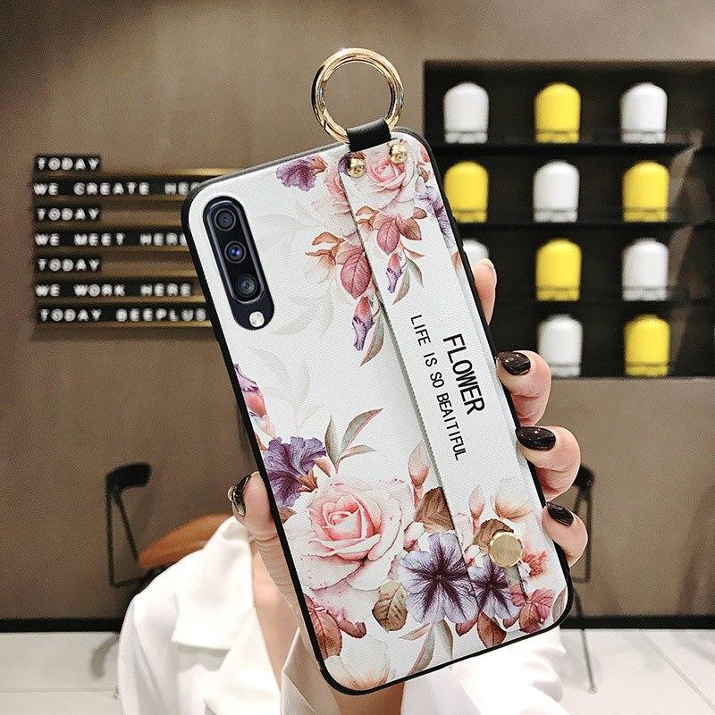 Чехол для Samsung Galaxy S9 S10 S20 FE S21 ultra A52 A51 A31 A12 A72 A32 A20 A21s A50 A70 A71 Note 20 plus, чехол-держатель для телефона с ремешком на запястье