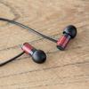 final Hi Res Compatible In Ear Earphones E1000 RED FI E1DPLRE RED