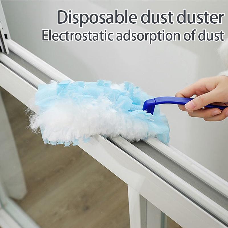 10/40 шт. Одноразовые сменные насадки для метелки-сборщика пыли Swiffer Clean для уборки дома, жалюзи, инструмент, метелка, пыль, волосы CCD002