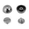 20pcs Screw Mushroom Rivets Studs Buttons for Leather Belt Bag Shoes Decoration