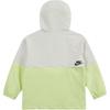 Nike Куртка Удобная Универсальная С капюшоном Приятная для кожи Детские куртки Светло-коричневый IB8162-104