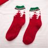 1 Pair New Year Warm Winter Fleece Christmas Women's Socks Coral Floor Socks