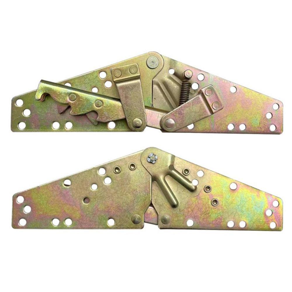 Износостойкий шарнир двойного назначения для складного дивана-кровати, шарнир-бабочка для дивана, функциональный шарнир для дома