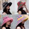 Путешествия Осень Лето Защита от солнца Национальная Панама Пляжная Широкополая Шляпа Солнцезащитная Шляпа Солнцезащитная Женская
