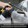 Новый Распылитель Водяной Пистолет Высокого Давления Мойки Автомобилей Садовый Шланг для Полива Газона Насадка Пенопластовая Насадка Портативный Инструмент для Чистки Автомобилей