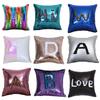 Magic Pillowcase Sequins Throw Pillow Cover 40x40cm Cushion Covers Decorative Reversible Fashion Design Cushion