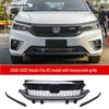 Обвес RS для Honda City Sedan: Передний сплиттер, Бампер, Задний спойлер, Пороги, Решетка радиатора для модели 2023 года.