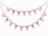 Inkdotpot Birthday Party Decorations Happy Birthday Party Garland Baby Girls Polka Dot Pennant Banner