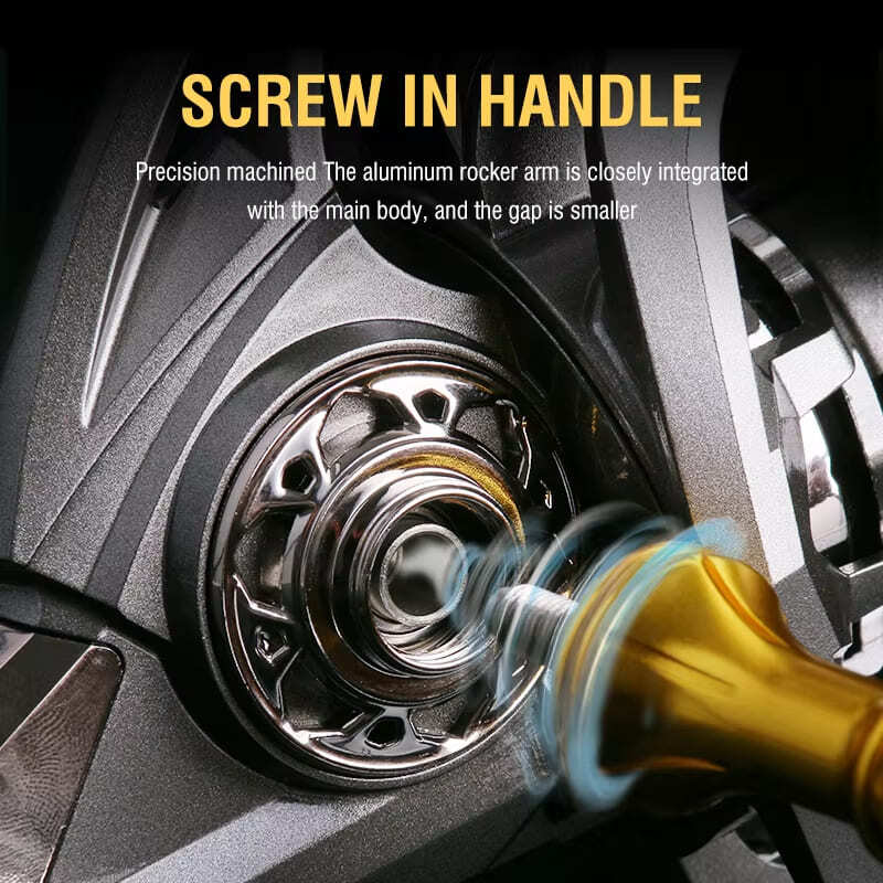 New DEUKIO Large All-Metal Spinning Fishing Reel 8000 10000 12000 Maximum Resistance 20 Kg Sea Line Reel Free Line 4.9:1 High Speed Ratio