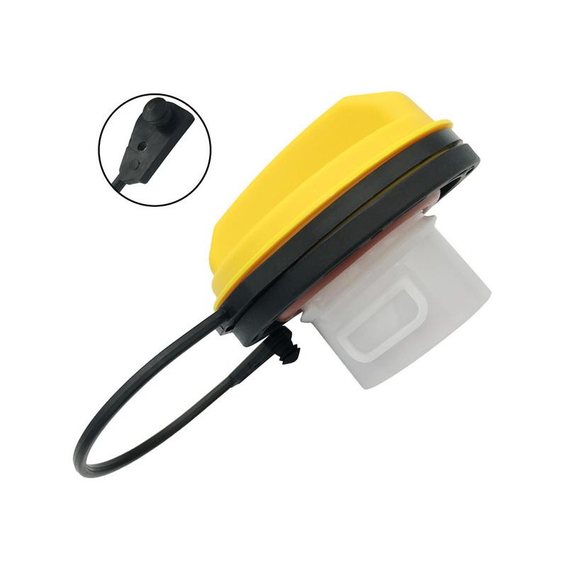Fuel Gas Tank Filler Cap Assembly Yellow LR053666 for Land Rover Discovery 3 4 5,Range Rover (l405)