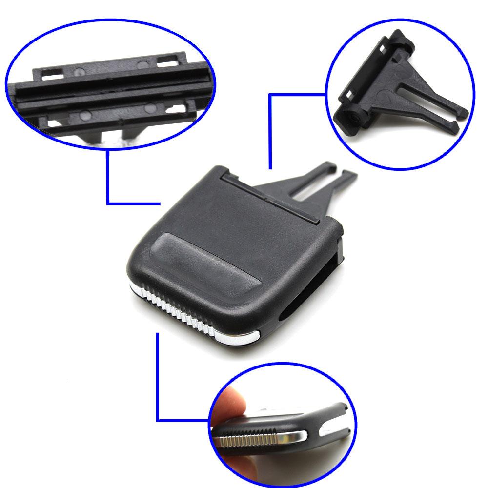 Ремкомплект слайдера для кондиционера с левым рулем и правым рулем, зажим для вентиляционной решетки переменного тока для Porsche Boxster 2013-Cayman 2013-Carrera