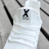 Summer Flyknit Breathable Mesh Shoes Versatile Men's Small White Shoes Casual Lightweight Soft Bottom Sneakers