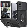 Чехол Armor для OPPO Reno 10 5G Reno10 Pro Reno 8T 7 6 5 4 Lite, защитный чехол для объектива с кольцом, магнитный держатель, чехол для полной защиты Business