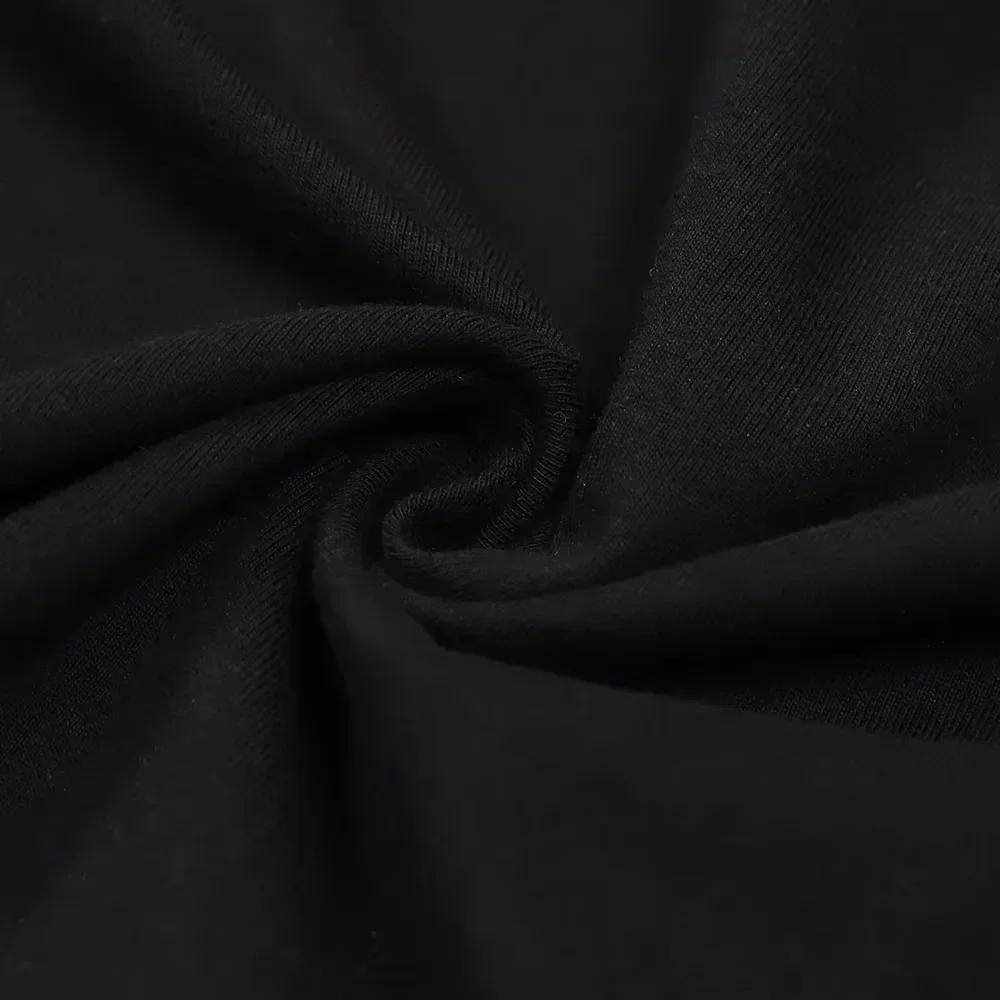 Летняя футболка с принтом в стиле рэп 2025 Streetwear - Футболка Unisound Альбом Чистый хлопок Печатная Повседневная Дышащая футболка