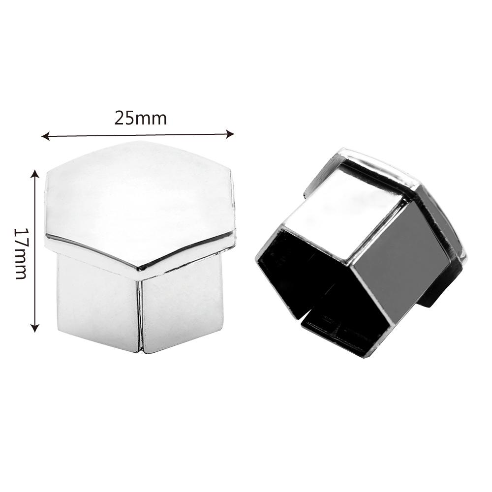 15 шт., колпачки для колесных гаек автомобиля, декоративная крышка ступицы винта для Citroen C4l C5 C2 для Peugeot 207 301 307 308 408 508 3008