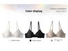 Breathable Front Closure Women's Anti-Sag Seamless Bra for Small Chests