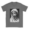 Casual Joy Division Veiled Virgin T Shirt Men Crewneck Short Sleeve Tops Shirts  Cotton Summer Top Tee