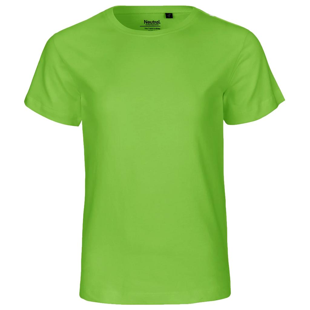 Neutral Childrens/Kids Short-Sleeved T-Shirt