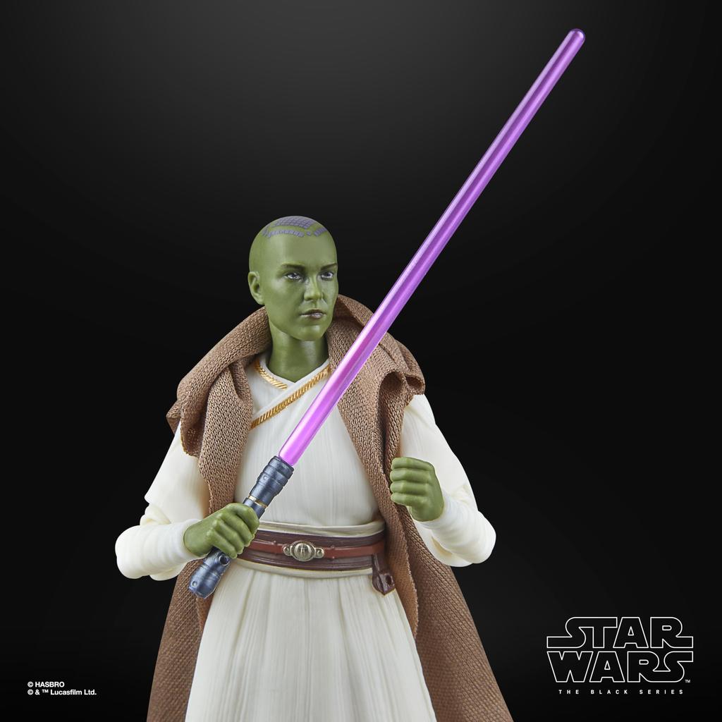 Hasbro Star Wars STAR WARS Black Series Jedi Master Vernestra Law, Acolyte Collection 15cm Action Figure G1548 Genuine Product