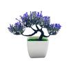 Искусственный бонсай Реалистичный вид Геометрическая форма В горшке Не выцветающий Не увядающий Не требующий ухода