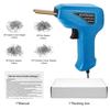 Портативный ручной сварочный аппарат для пластика, комплект для ремонта трещин на панели, терморезка, горячий степлер