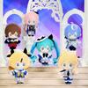  Kayou Genuine Hatsune Miku Concert Series 15cm Plush Toys Collection Toys Gifts Ornament Toys