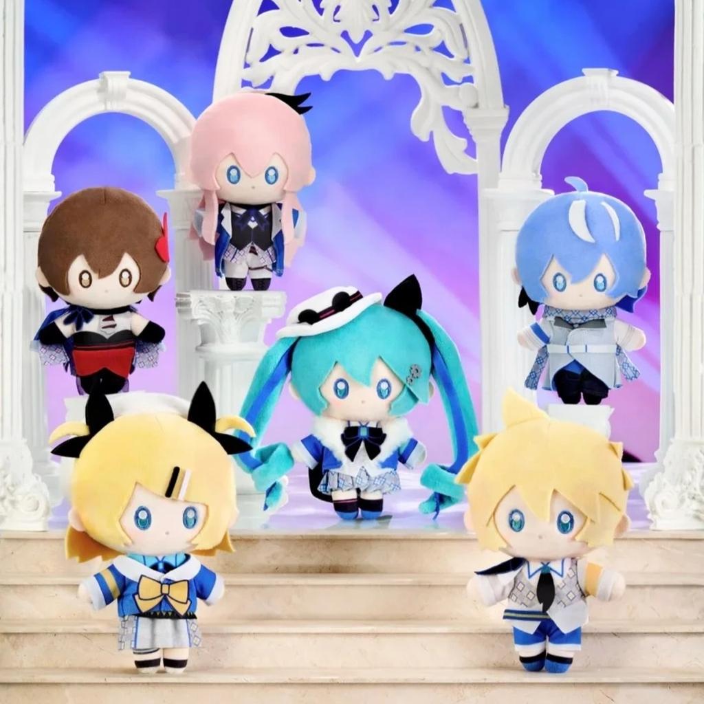 Kayou Genuine Hatsune Miku Concert Series 15cm Plush Toys Collection Toys Gifts Ornament Toys
