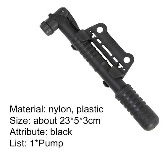 Мини Портативный Насос для Накачивания Мячей Насос для Велосипедных Шин для Горного Шоссейного Велосипеда