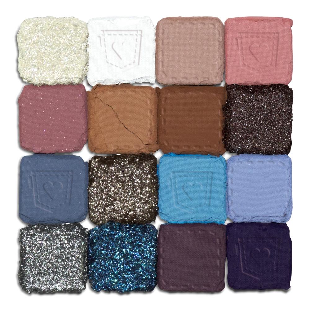 NYX Professional Makeup Ultimate Color Shadow Palette Vintage Jean