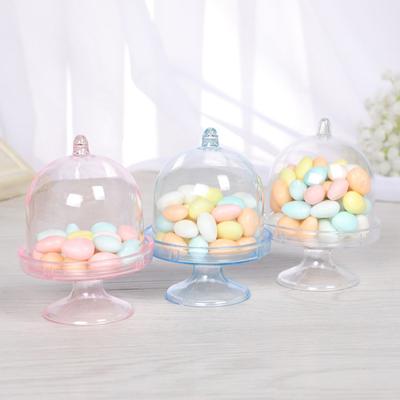 Прозрачный пластиковый лоток, коробка для конфет, Diy, свадебная коробка для конфет, подарочная коробка для детского душа