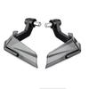 2pcs Motorcycle Hand Guard Protector Motor Windshield Handguard Aluminum Alloy W