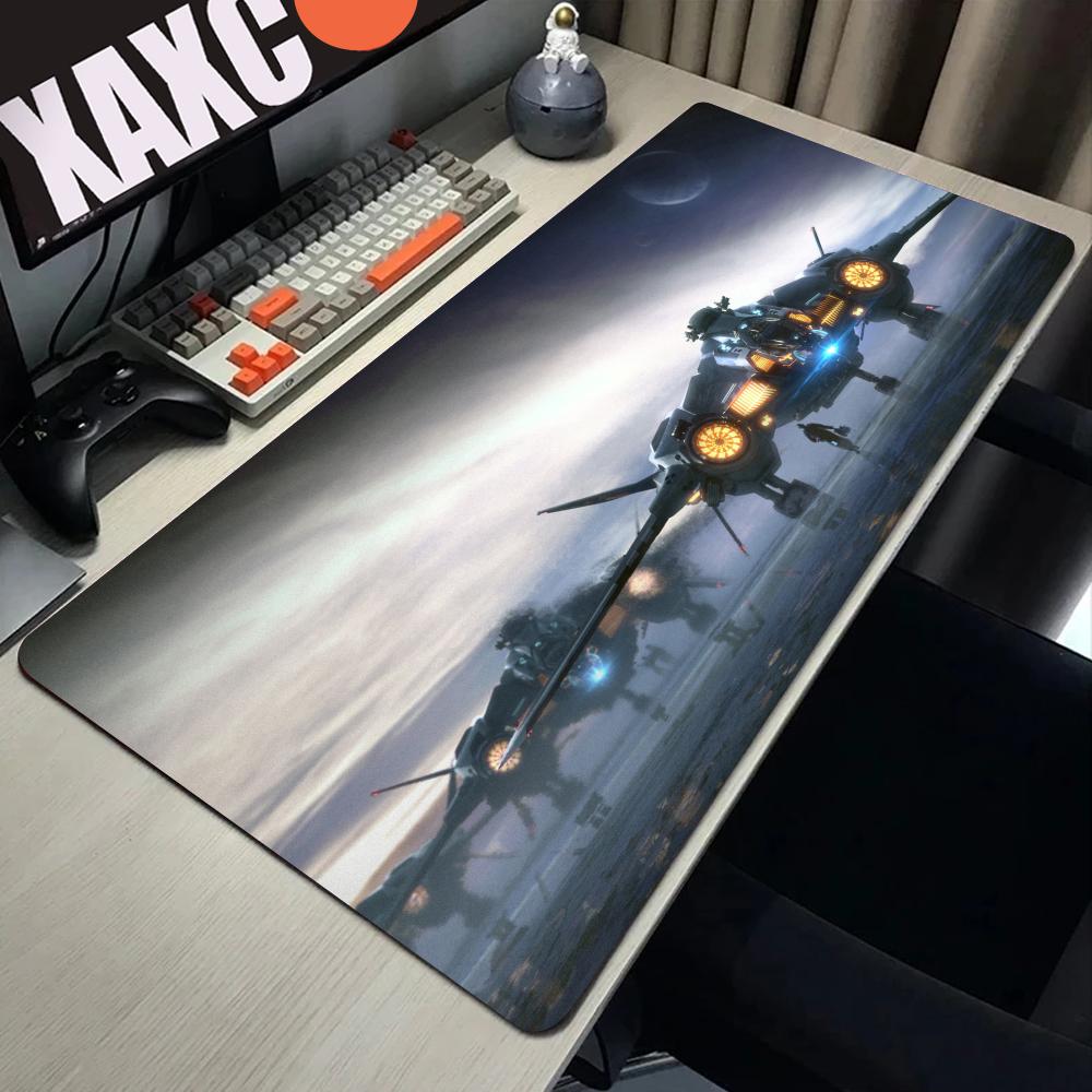 Коврик для мыши Star Citizen XXL Компьютерный коврик xx мм Игровой коврик для мыши большой Цветной коврик для мыши и клавиатуры игры пк геймерский стол