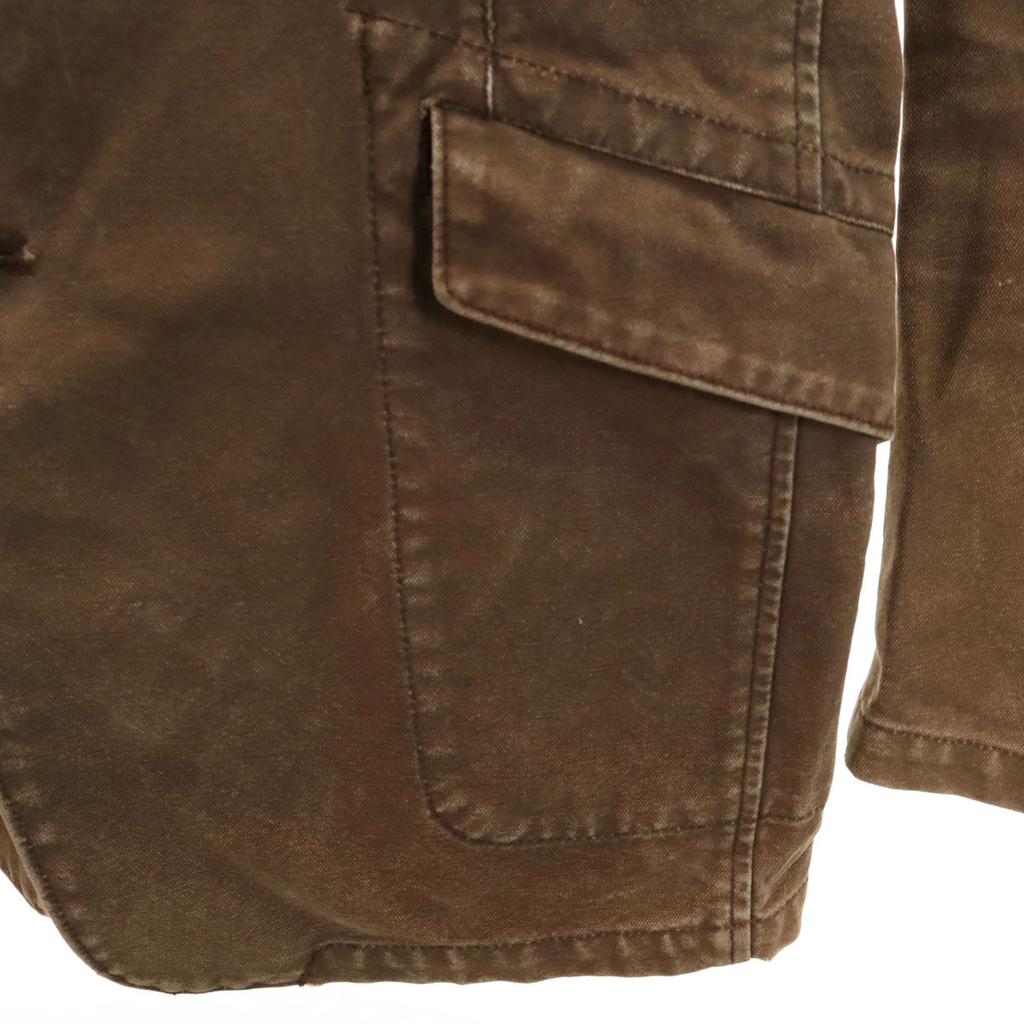 ATTACHMENT Сделано в Японии Утиная земля tailored jacket 2 Коричневый Мужской Б/У