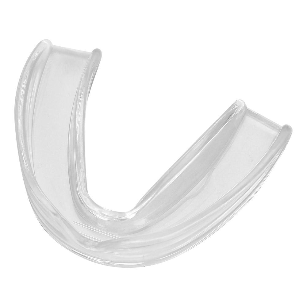 Прозрачная капа для взрослых детей, защита зубов для бокса, баскетбола, регби (S)