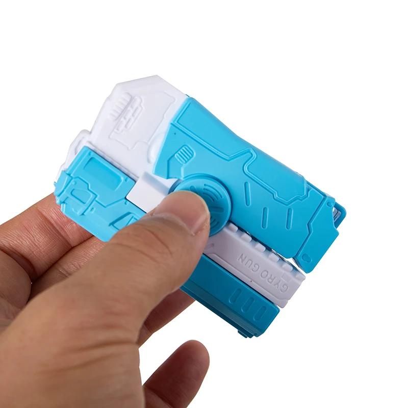 3D печатная модель, мини-игрушечный пистолет с гравитационным прямым прыжком, пистолет-морковь, не стреляющая пуля, игрушечный пистолет с редисом, детская игрушка для снятия стресса, Рождественский подарок