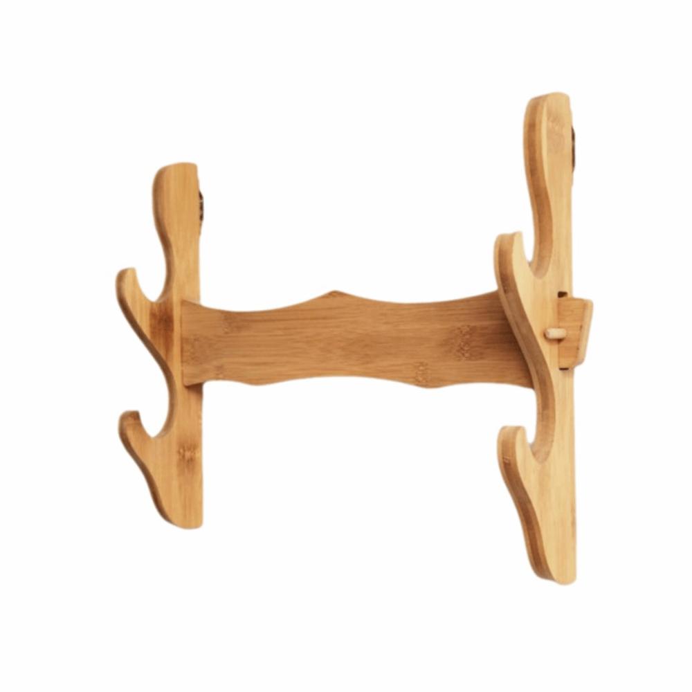 Компактные настенные держатели для световых мечей Самурайская полка для хранения световых мечей Декор в японском стиле