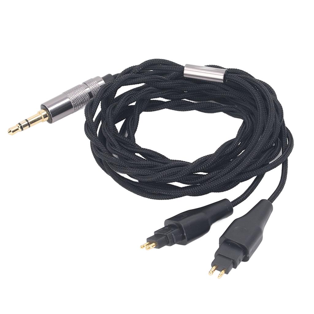Replacement Sound Upgrade Cable Professional 3.5mm Plug Earphone Replacement Cable for Sennheiser HD580 HD650 HD660S