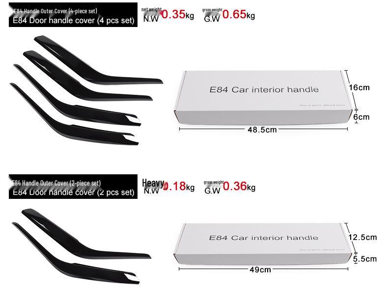 BMW X1 E84 Inner Door Handle Replacement Auto Part