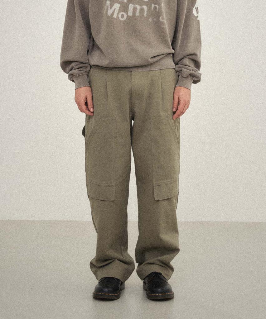 WMC Fatigue Cotton Pants_Khaki