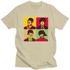 Индивидуальные футболки The Beatle в стиле хэви-метал и рок для мужчин, с коротким рукавом, для отдыха, свободного кроя, из чистого хлопка, в подарок