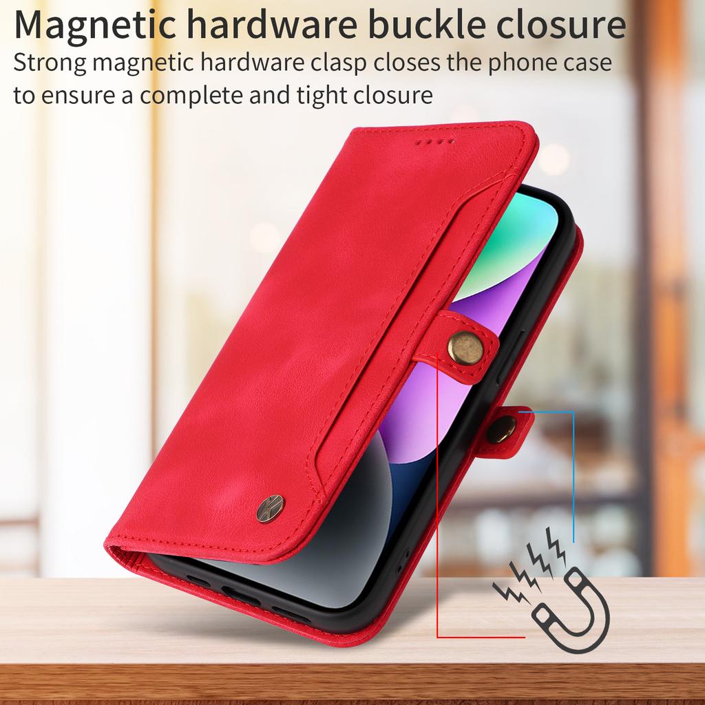 Wallet Leather Magnetic Flip Case For Samsung Galaxy A21s A20 A16 A15 A14 5G A13 4G A12 A10 A06 A05s A05 A04s A04e A04 A03 Core
