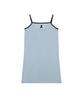 Rest And Recreation Coloration Mini Dress - Sky Blue