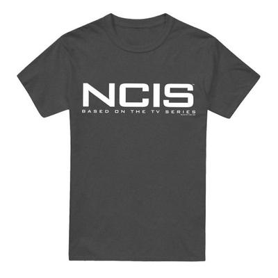 Футболка с логотипом NCIS, унисекс, для взрослых