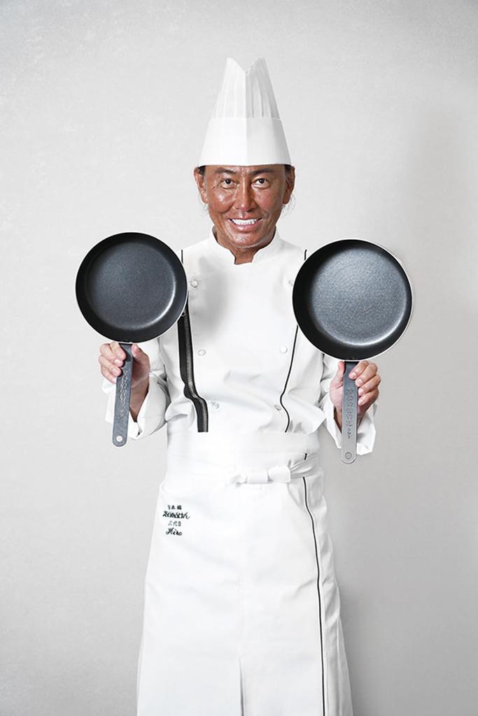 stewed hamburger pan 22cm "Taimeken" TM-117B