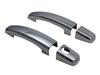 BRIGHTZ Chrome Door Handle for Chevrolet Camaro 27610 Covers/Knobs (2010-2015 Models) [DHC-NOBU-300]