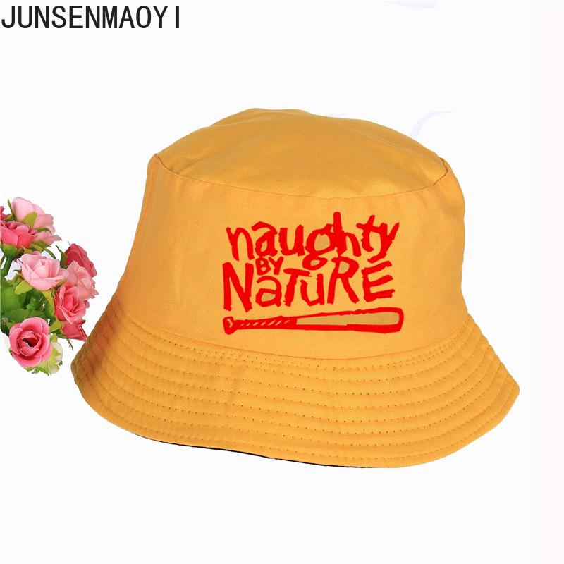 Naughty By Nature Панама Летняя поп-харадзюку для женщин и мужчин Забавная шляпа рыбака Открытый солнцезащитный козырек для рыбалки Солнцезащитный крем Пляжная шляпа
