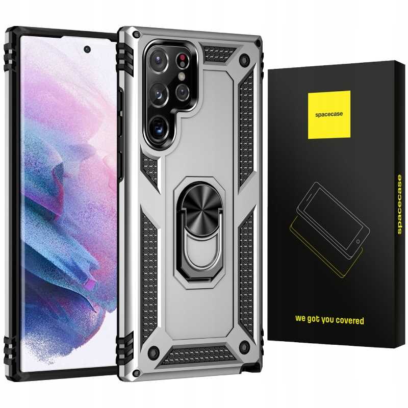 Sc Ring Nx Galaxy S22 Ultra Srebrny