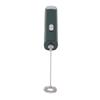 Electric Milk Frother Multifunction Efficient Low Noise Mini Hand Frother Wand for Coffee Lattes Hot Chocolate