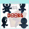 Doors Roblox Скрич Плюшевая Игрушка Мягкий и Приятный на Ощупь Игровой Персонаж для Всех Возрастов